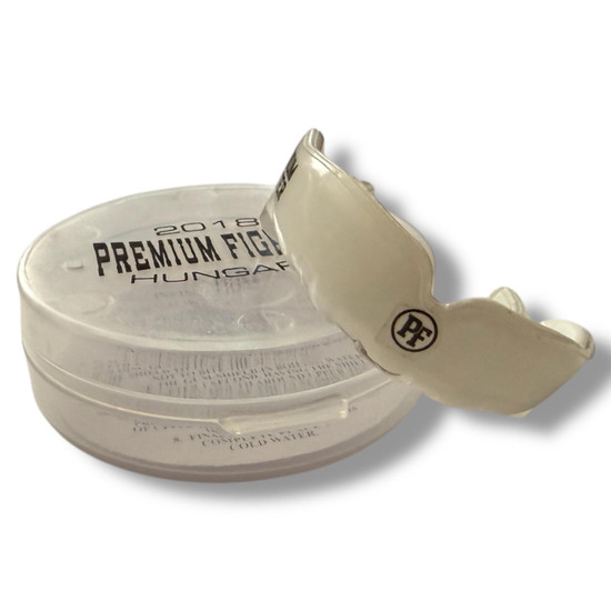 Premium Fighter - BiteX - Comfort (Gel) - White